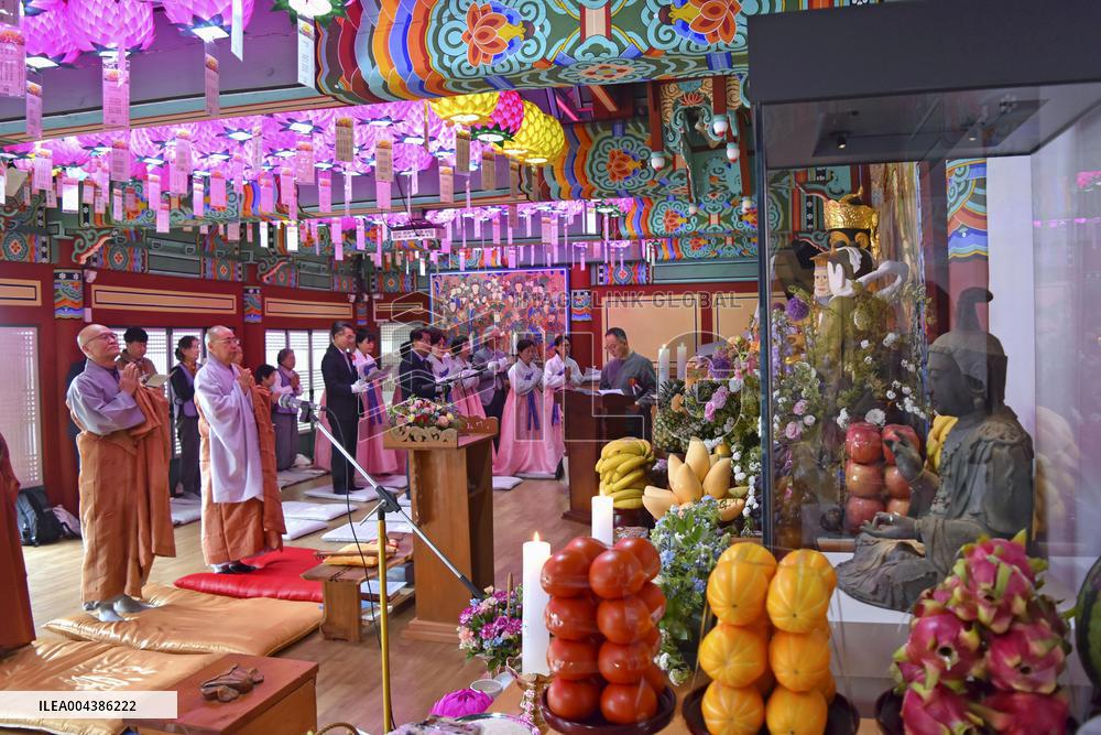 Stolen Buddha statue to be returned to Japan