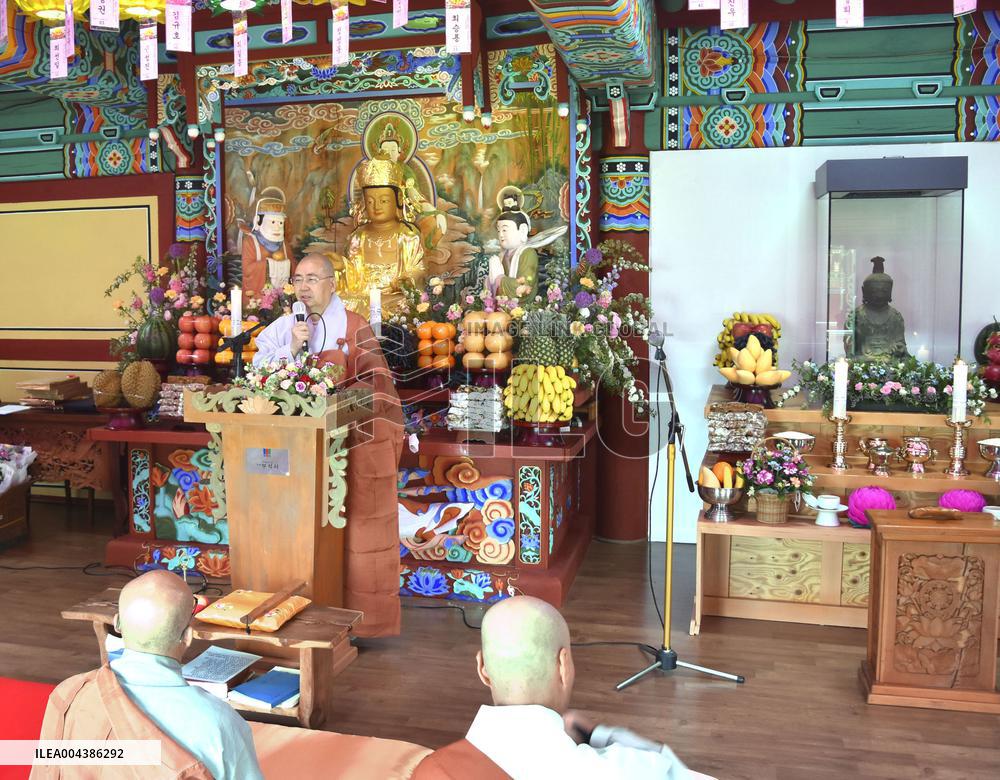 Stolen Buddha statue to be returned to Japan