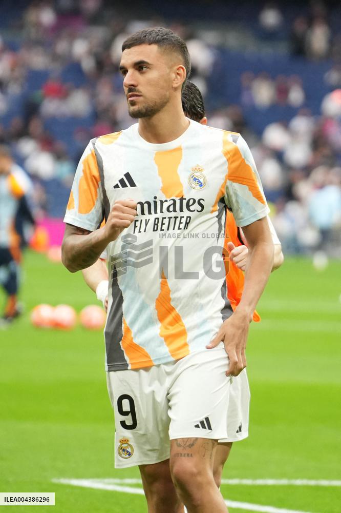 Real Madrid Defeated Celta de Vigo - Madrid