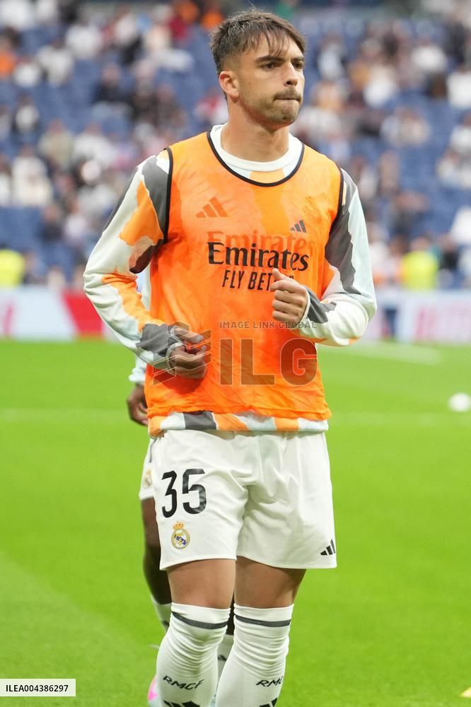 Real Madrid Defeated Celta de Vigo - Madrid