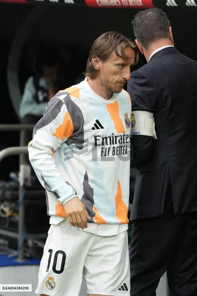 Real Madrid Defeated Celta de Vigo - Madrid