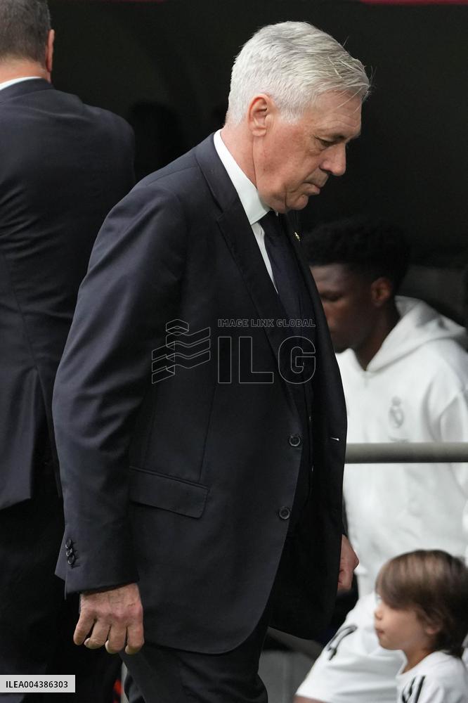 Real Madrid Defeated Celta de Vigo - Madrid