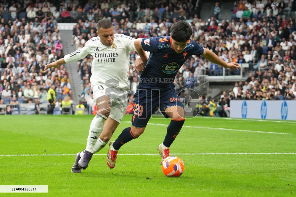 Real Madrid Defeated Celta de Vigo - Madrid