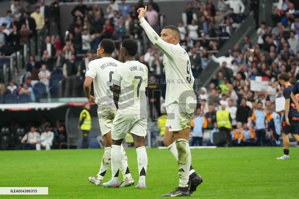 Real Madrid Defeated Celta de Vigo - Madrid