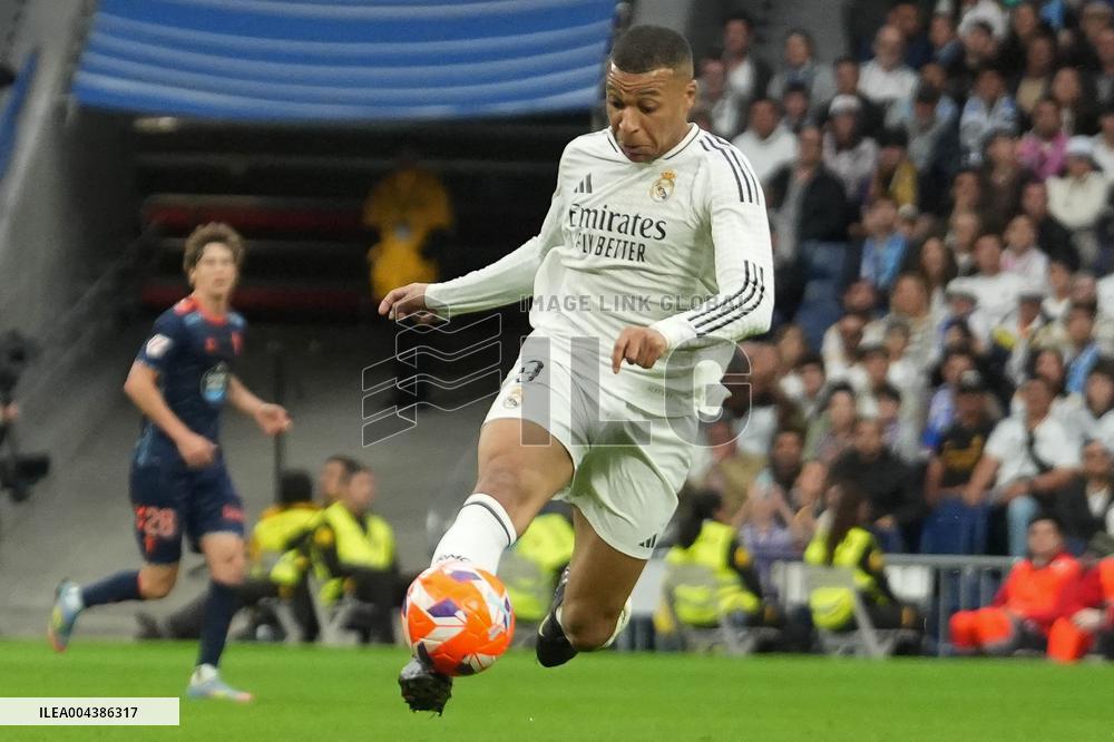 Real Madrid Defeated Celta de Vigo - Madrid