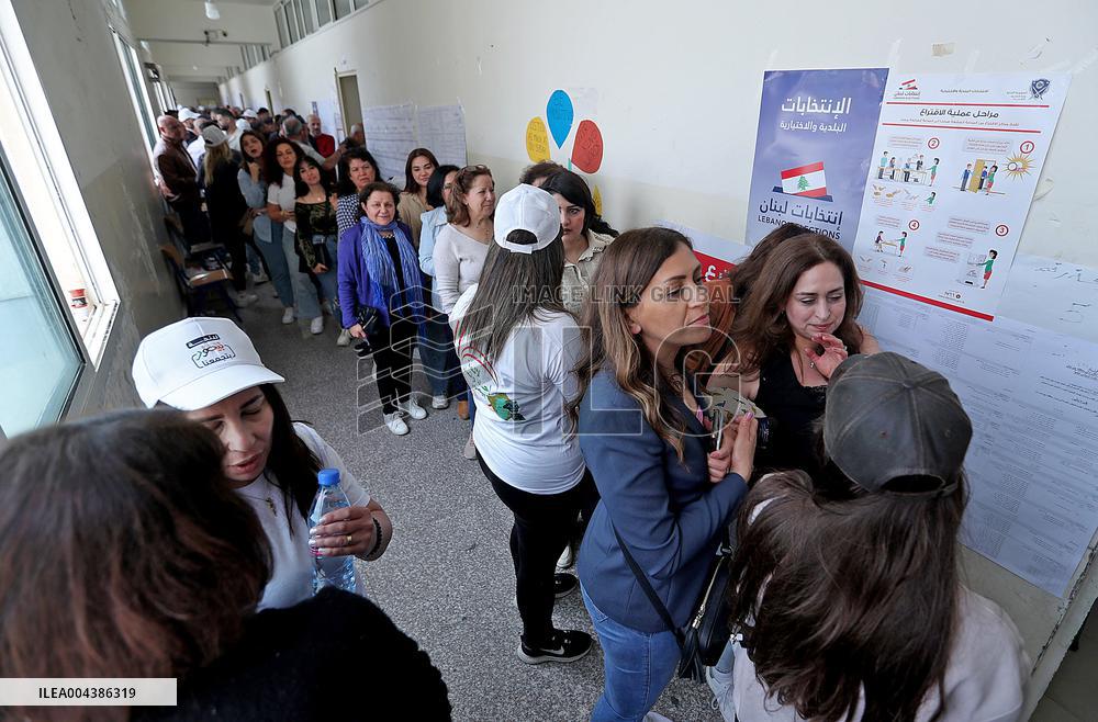 Mount Lebanon Holds First Elections in 9 Years - Lebanon