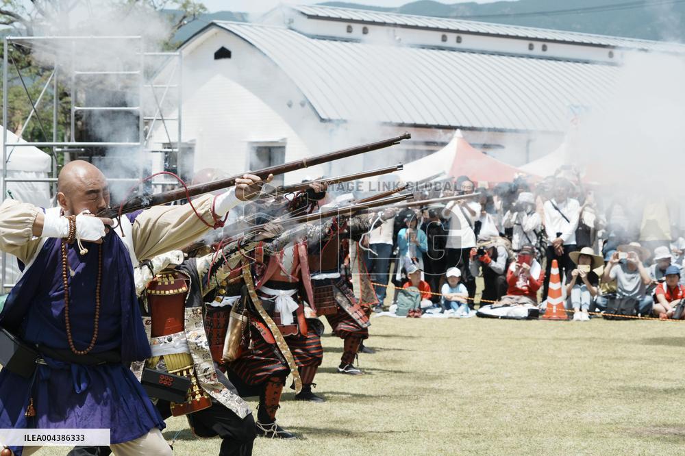 Samurai festival in Wakayama Pref.