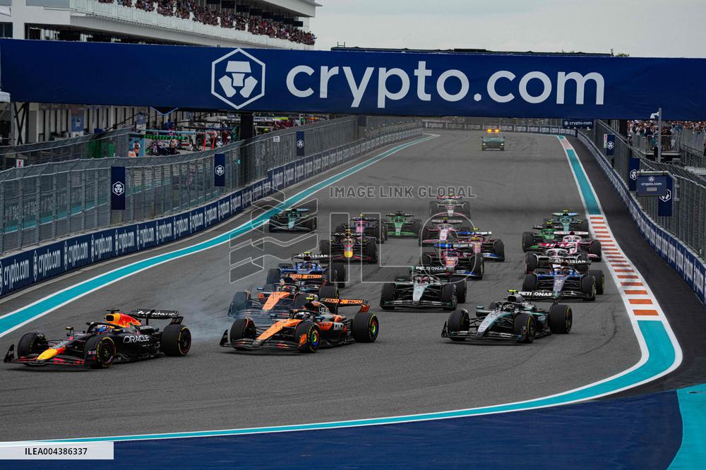 MOTORI - Formula 1 - Crypto.com Miami Grand Prix 2025 - Race