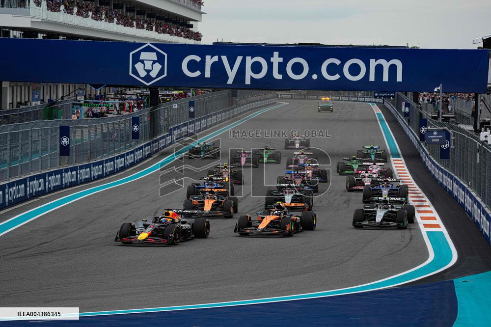 MOTORI - Formula 1 - Crypto.com Miami Grand Prix 2025 - Race