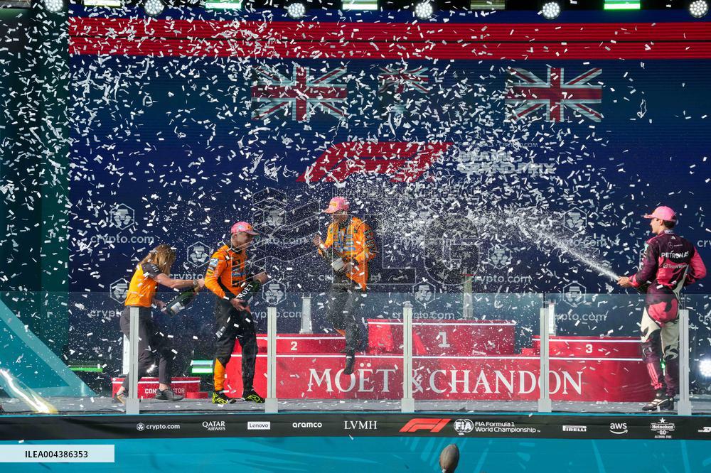 MOTORI - Formula 1 - Crypto.com Miami Grand Prix 2025 - Race