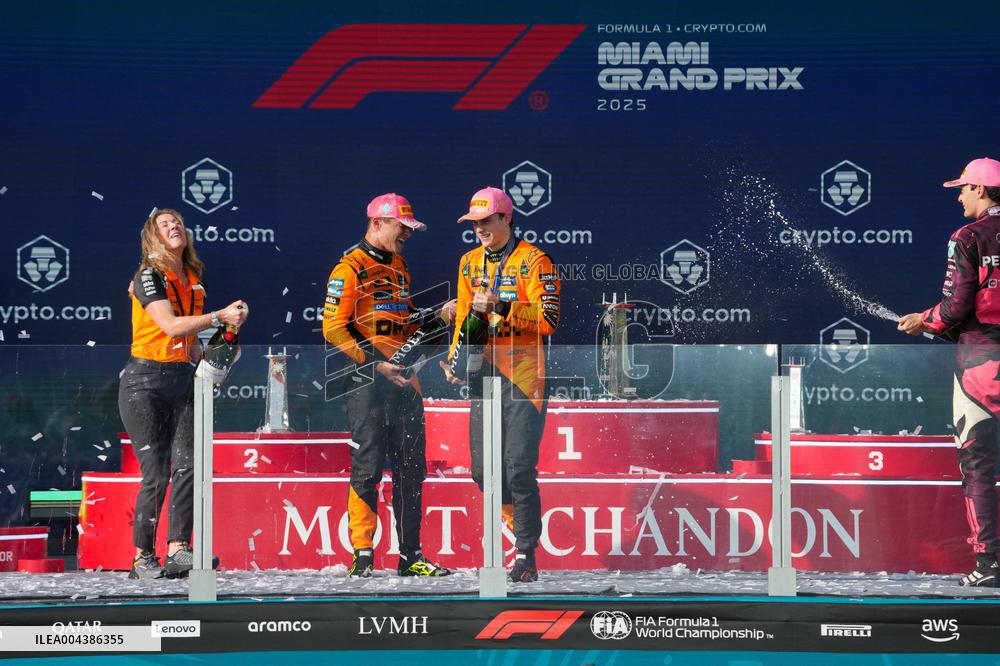 MOTORI - Formula 1 - Crypto.com Miami Grand Prix 2025 - Race