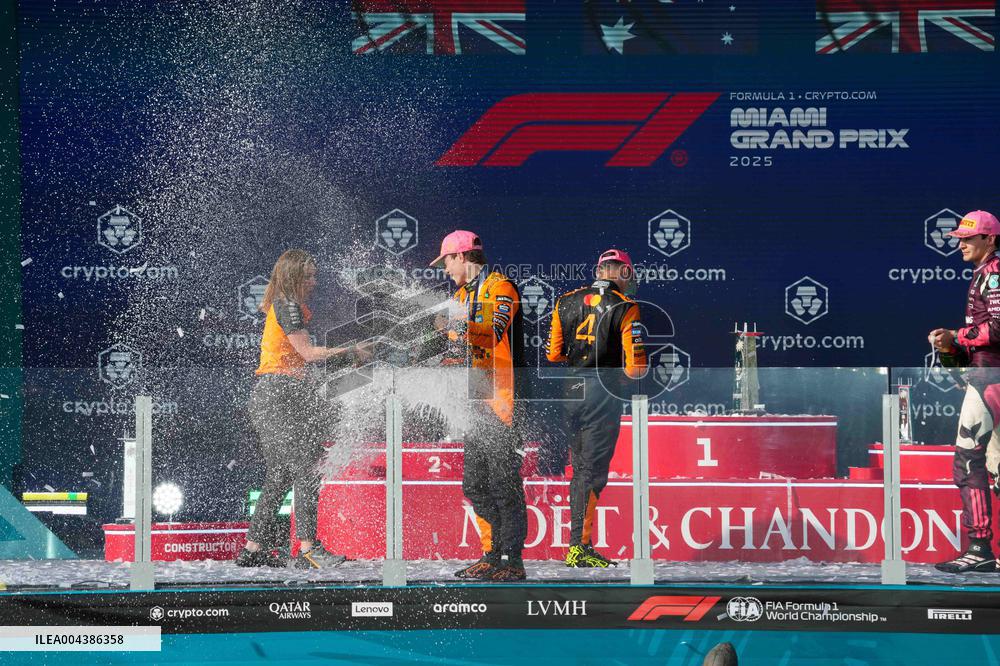 MOTORI - Formula 1 - Crypto.com Miami Grand Prix 2025 - Race