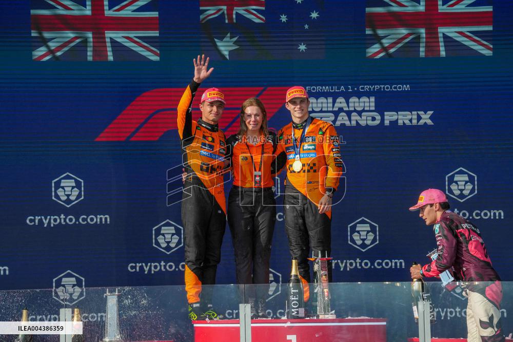 MOTORI - Formula 1 - Crypto.com Miami Grand Prix 2025 - Race