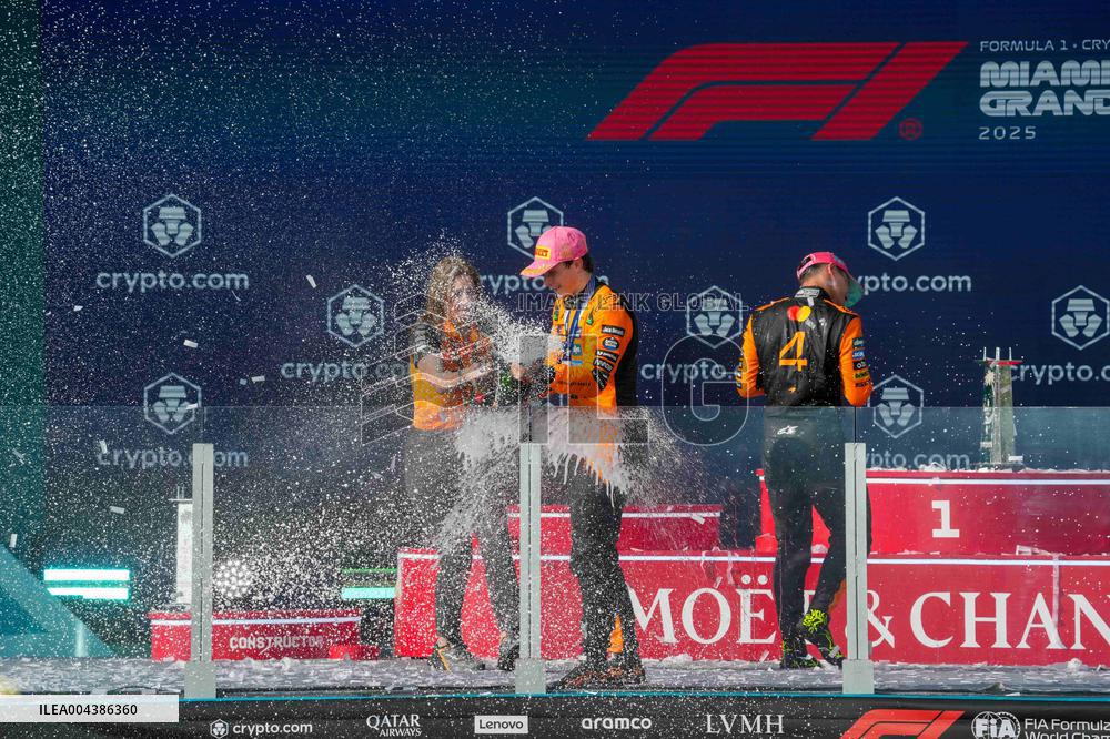 MOTORI - Formula 1 - Crypto.com Miami Grand Prix 2025 - Race