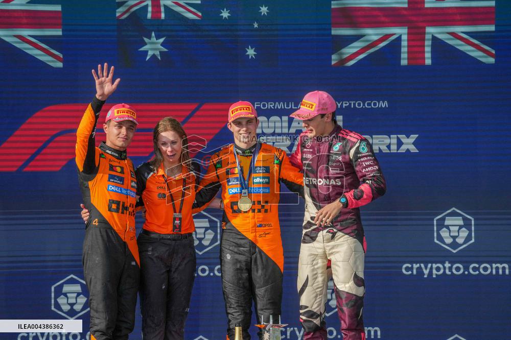 MOTORI - Formula 1 - Crypto.com Miami Grand Prix 2025 - Race