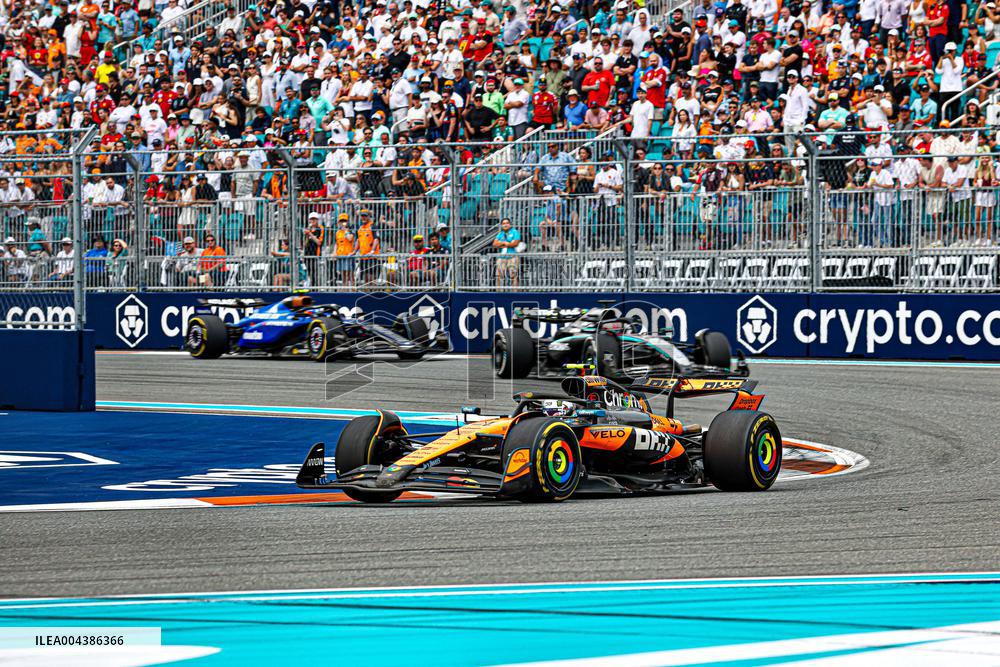 MOTORI - Formula 1 - Crypto.com Miami Grand Prix 2025 - Race