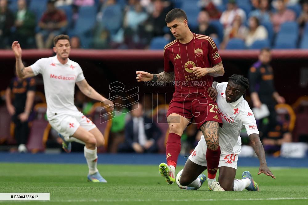 CALCIO - Serie A - AS Roma vs ACF Fiorentina