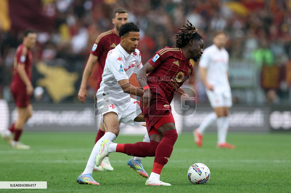 CALCIO - Serie A - AS Roma vs ACF Fiorentina