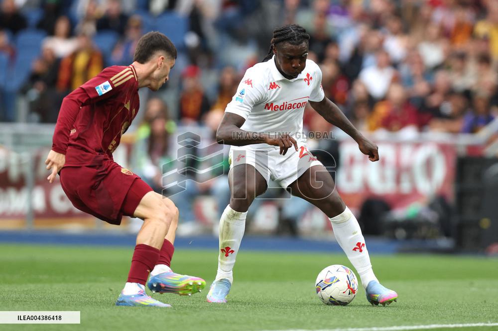 CALCIO - Serie A - AS Roma vs ACF Fiorentina