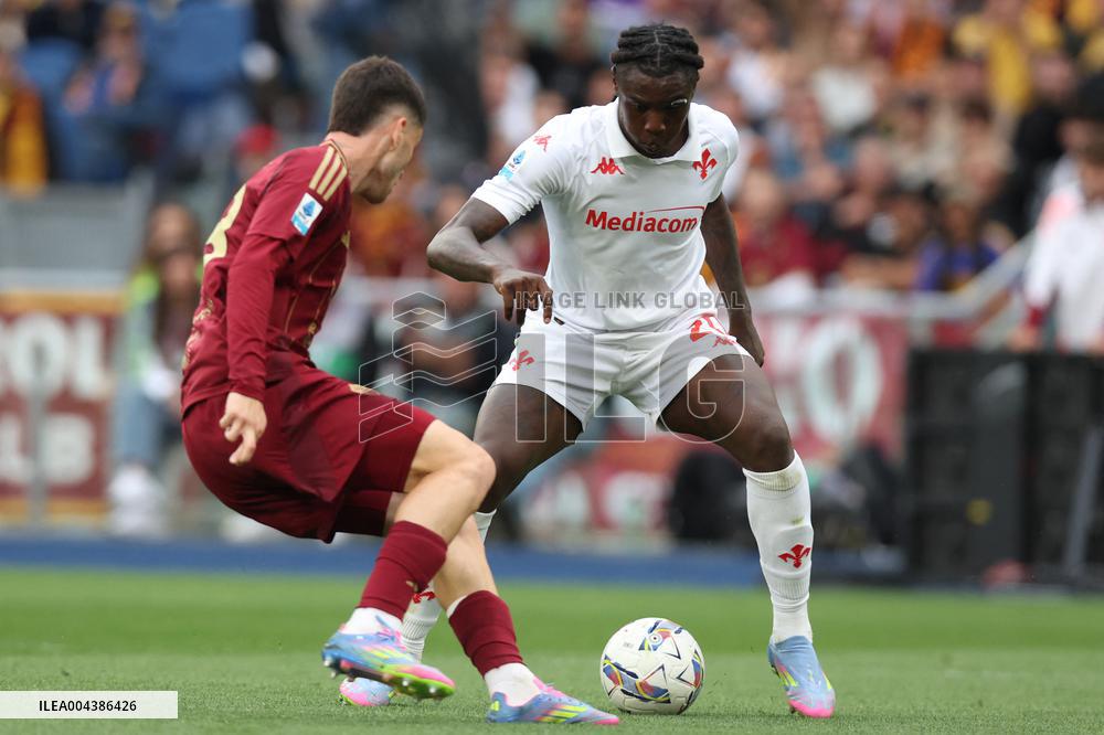 CALCIO - Serie A - AS Roma vs ACF Fiorentina