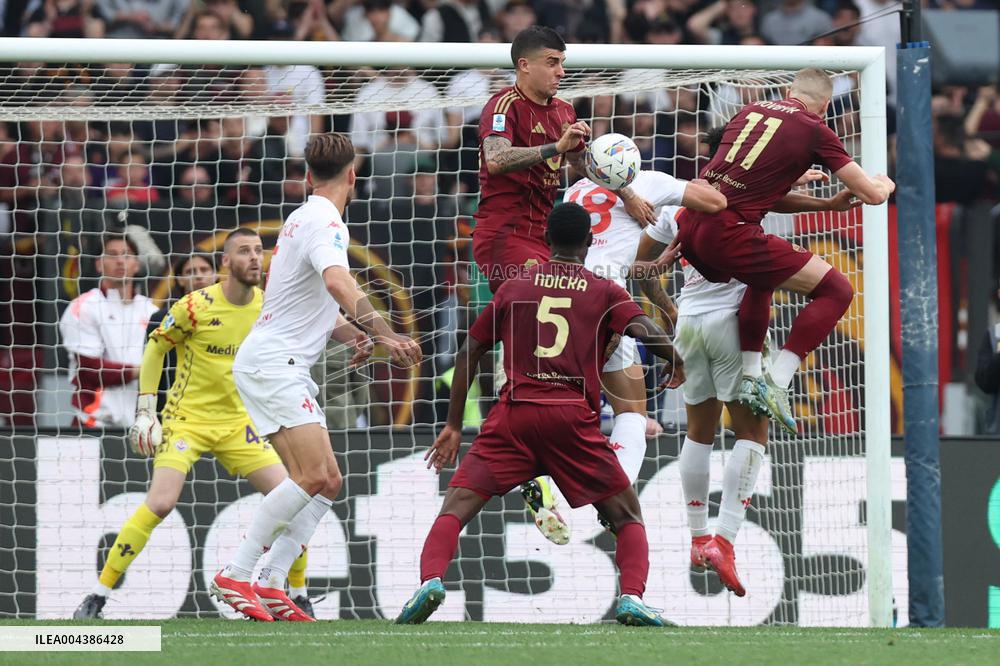 CALCIO - Serie A - AS Roma vs ACF Fiorentina