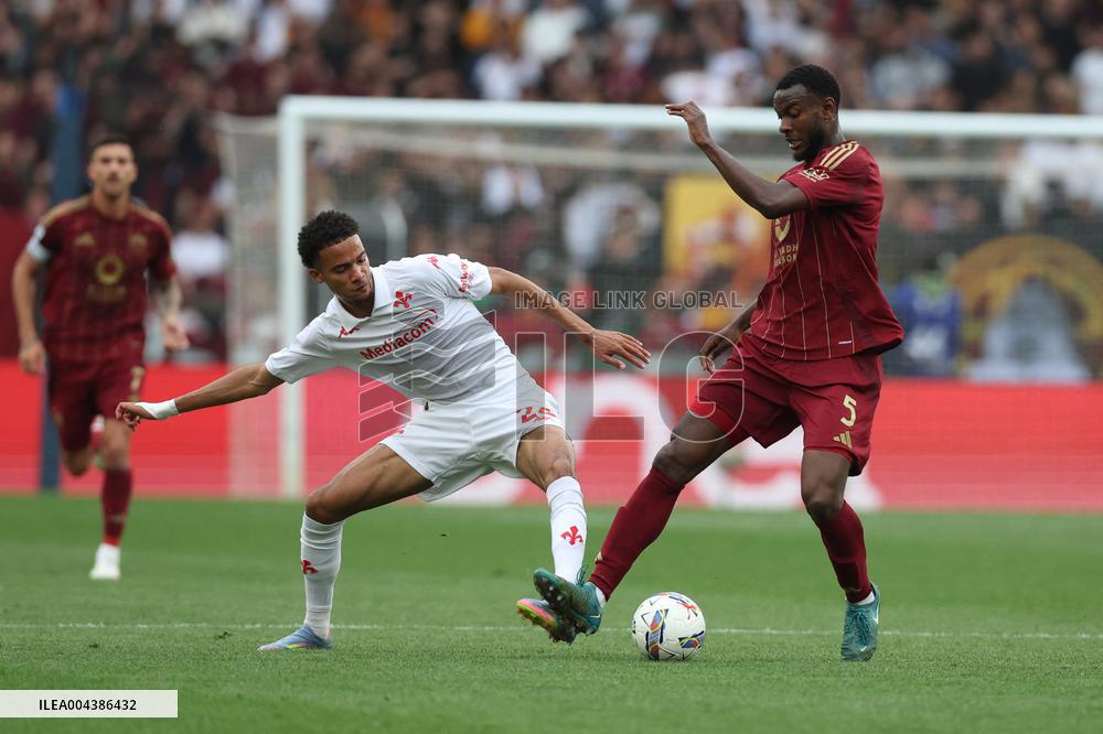CALCIO - Serie A - AS Roma vs ACF Fiorentina