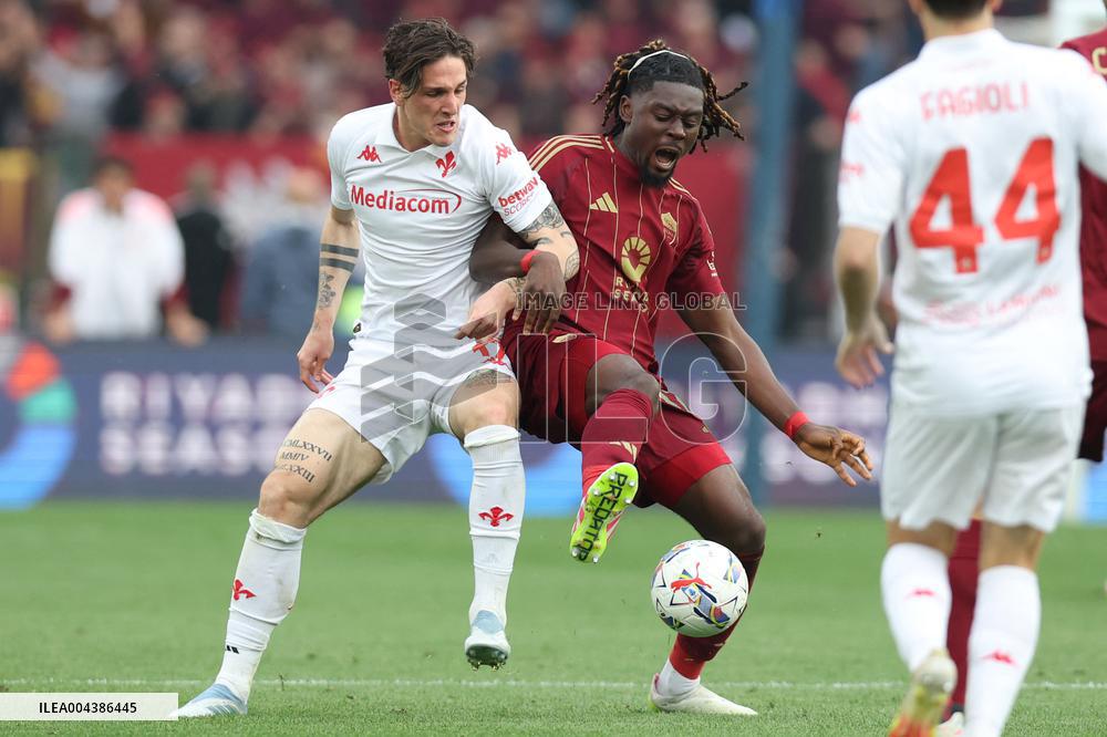 CALCIO - Serie A - AS Roma vs ACF Fiorentina