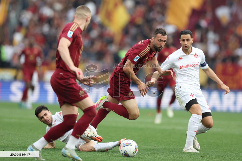 CALCIO - Serie A - AS Roma vs ACF Fiorentina