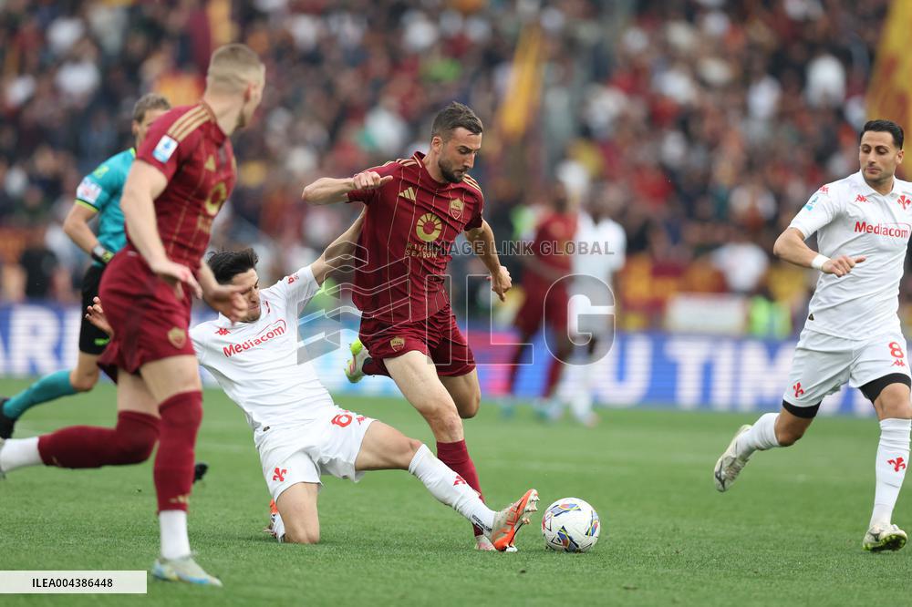 CALCIO - Serie A - AS Roma vs ACF Fiorentina