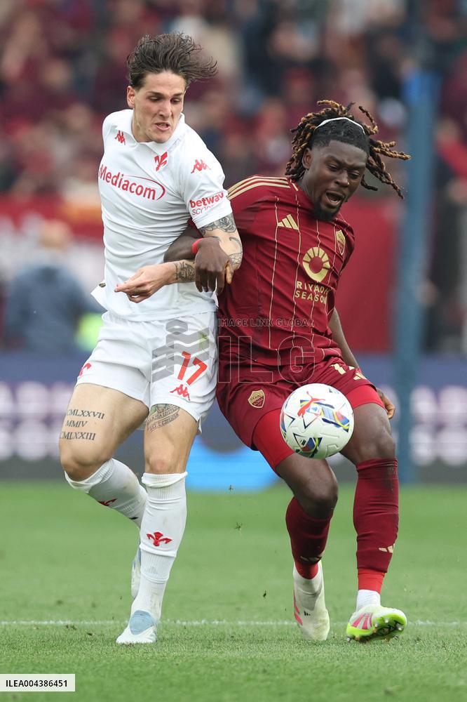 CALCIO - Serie A - AS Roma vs ACF Fiorentina