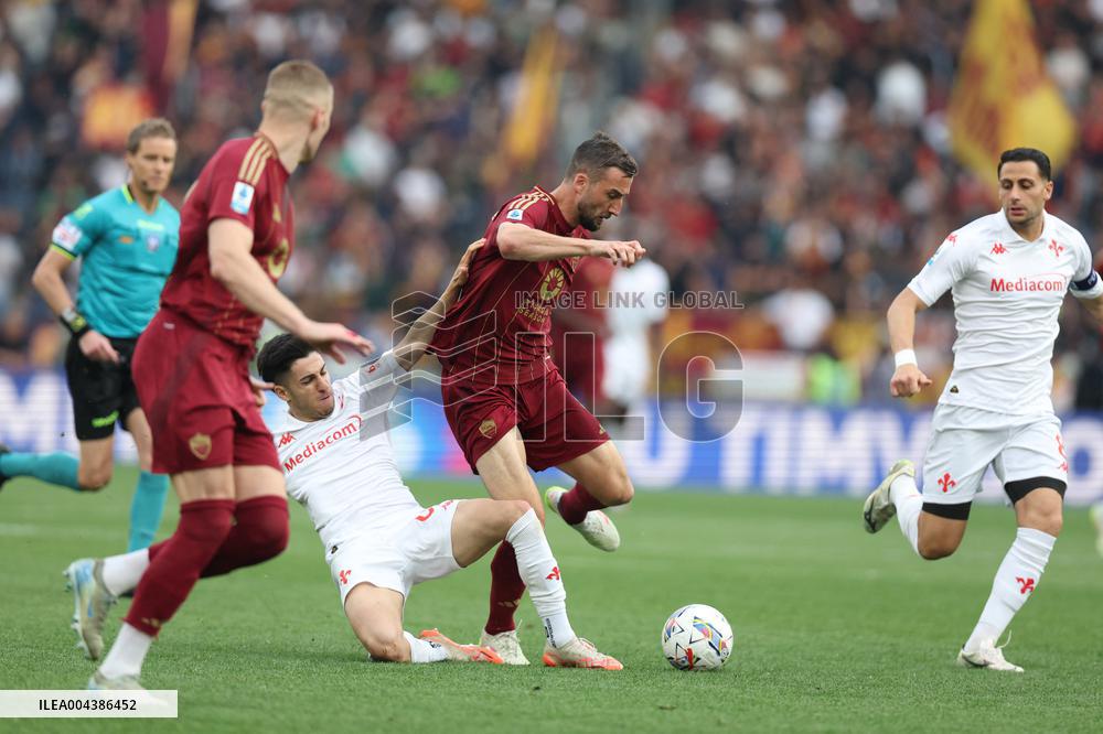 CALCIO - Serie A - AS Roma vs ACF Fiorentina