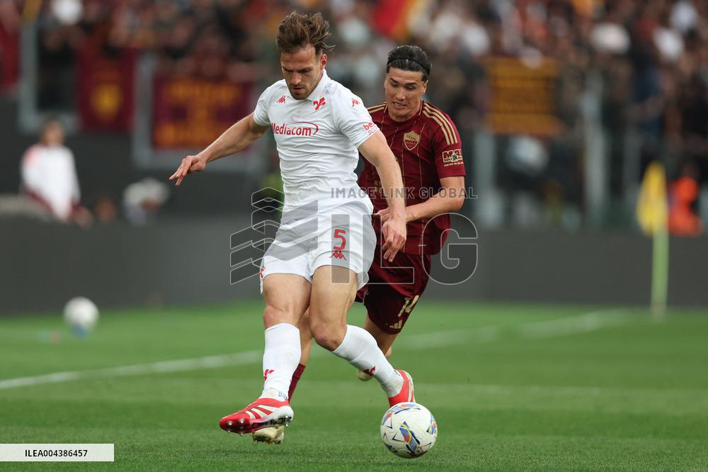 CALCIO - Serie A - AS Roma vs ACF Fiorentina