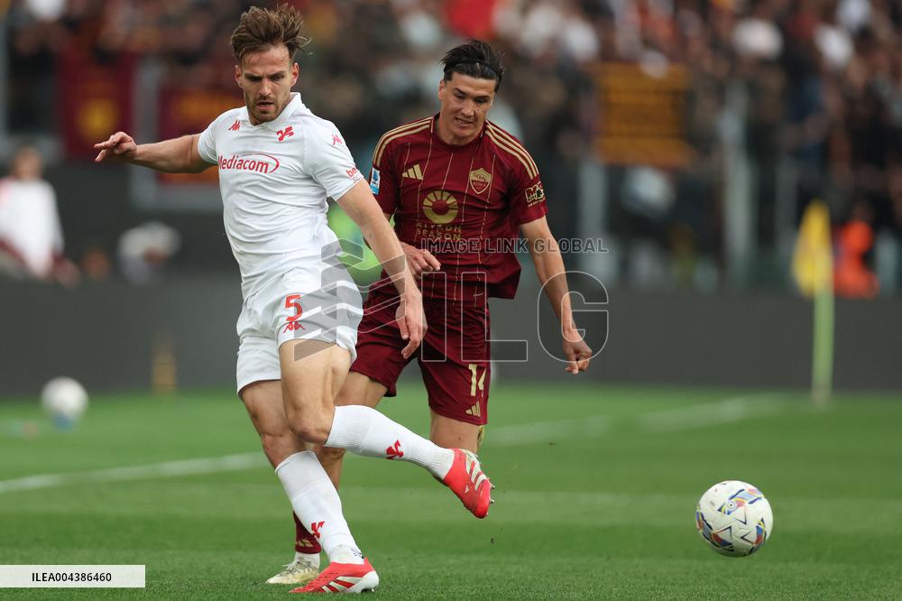 CALCIO - Serie A - AS Roma vs ACF Fiorentina