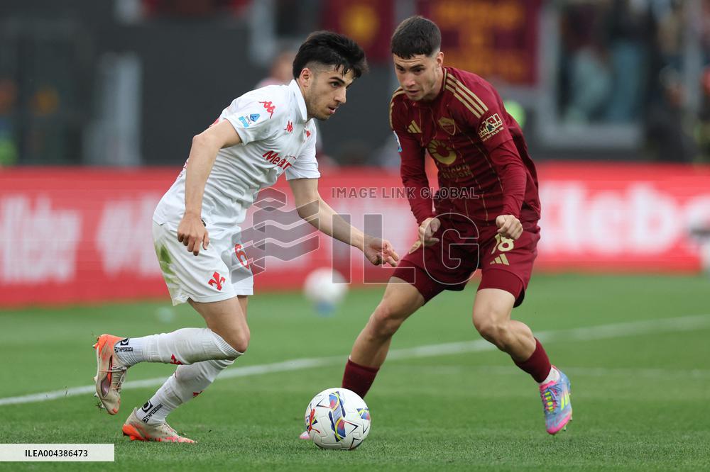 CALCIO - Serie A - AS Roma vs ACF Fiorentina