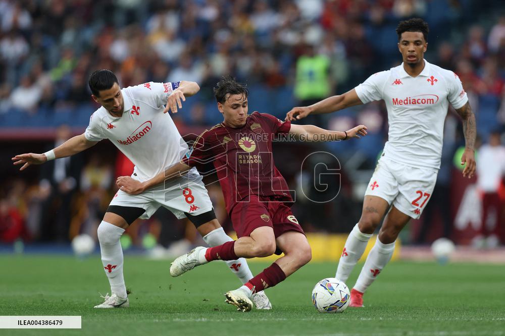 CALCIO - Serie A - AS Roma vs ACF Fiorentina
