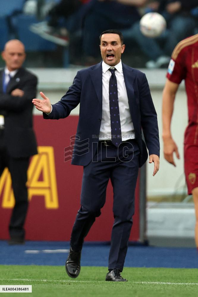 CALCIO - Serie A - AS Roma vs ACF Fiorentina