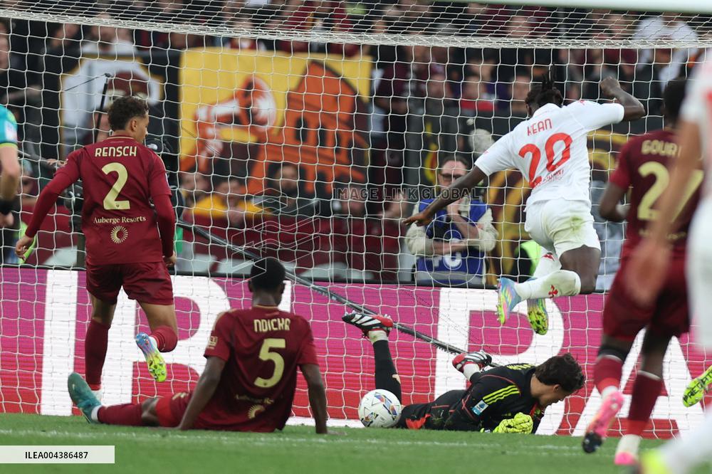CALCIO - Serie A - AS Roma vs ACF Fiorentina