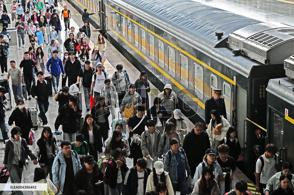 May Day Holiday Return Peak in Yantai