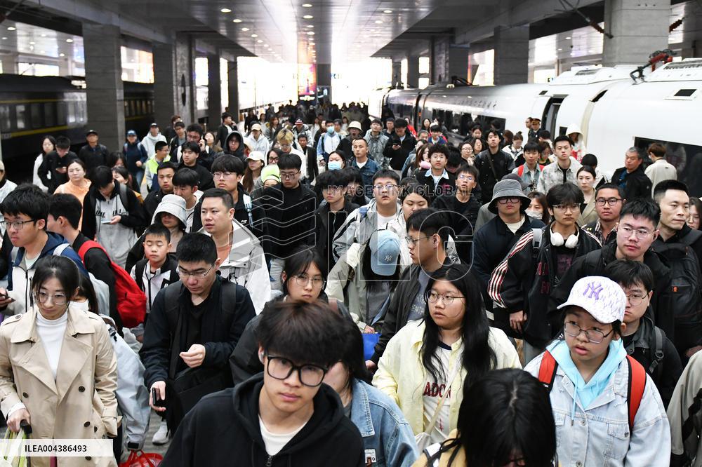 May Day Holiday Return Peak in Yantai