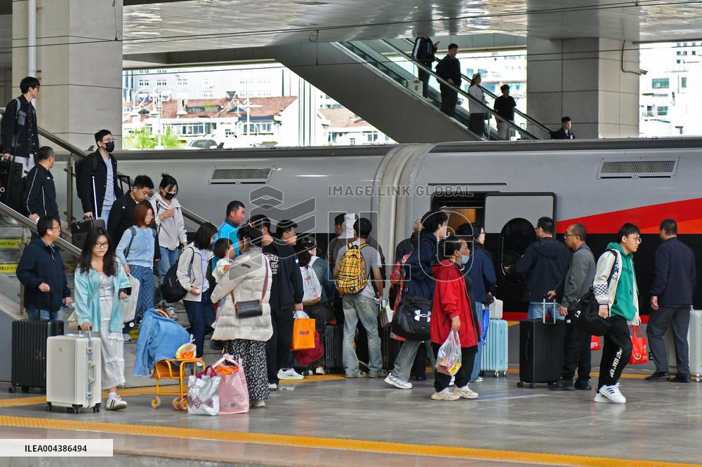 May Day Holiday Return Peak in Yantai