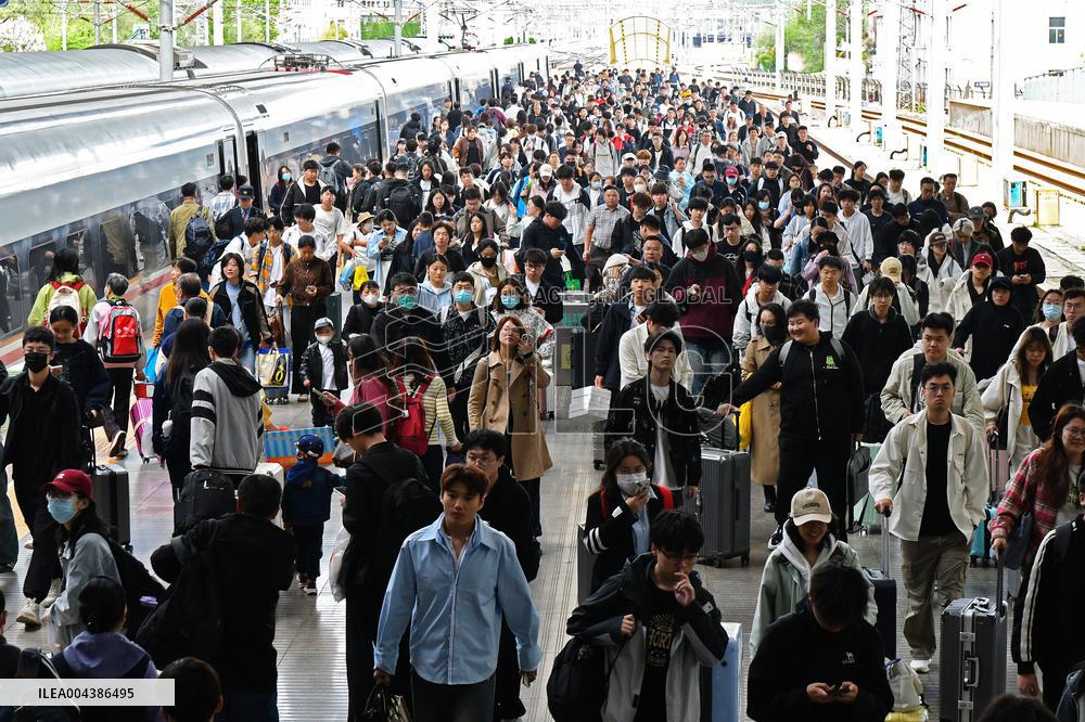 May Day Holiday Return Peak in Yantai