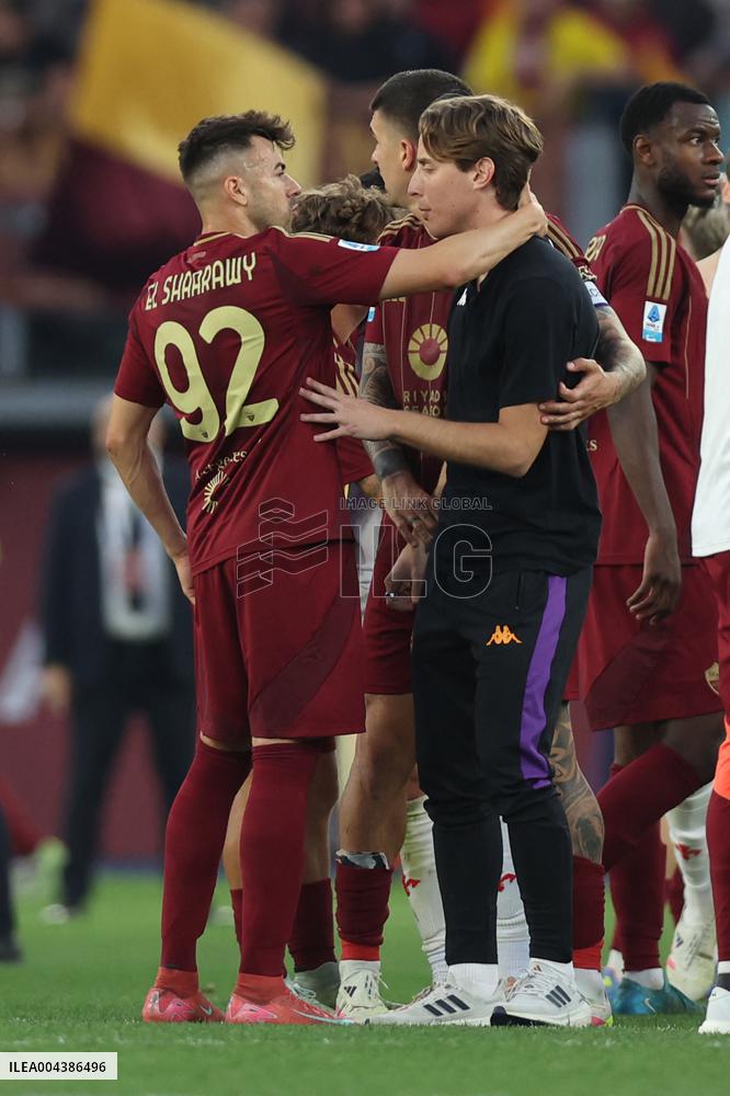 CALCIO - Serie A - AS Roma vs ACF Fiorentina