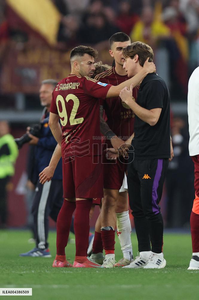 CALCIO - Serie A - AS Roma vs ACF Fiorentina