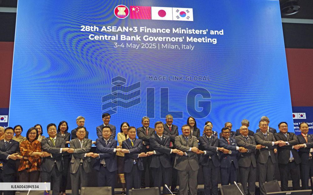ASEAN-plus-3 finance meeting in Milan