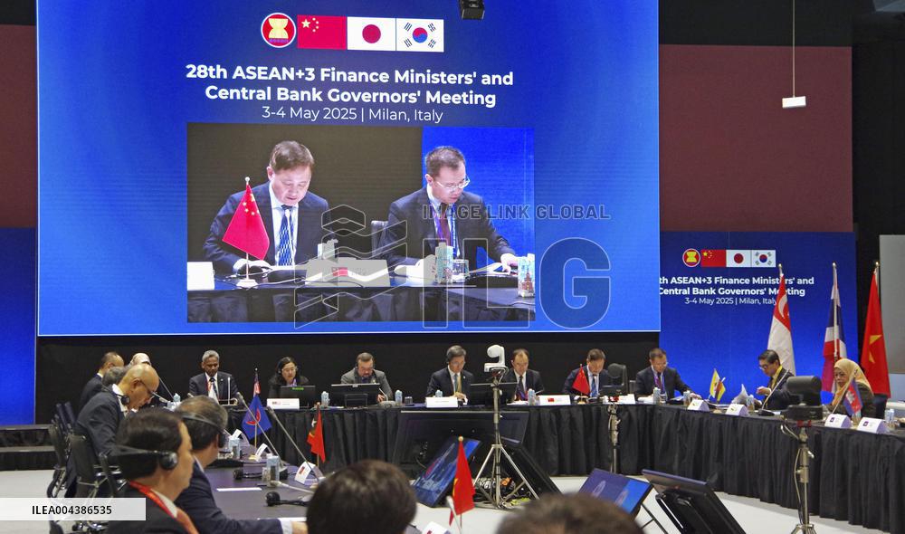 ASEAN-plus-3 finance meeting in Milan