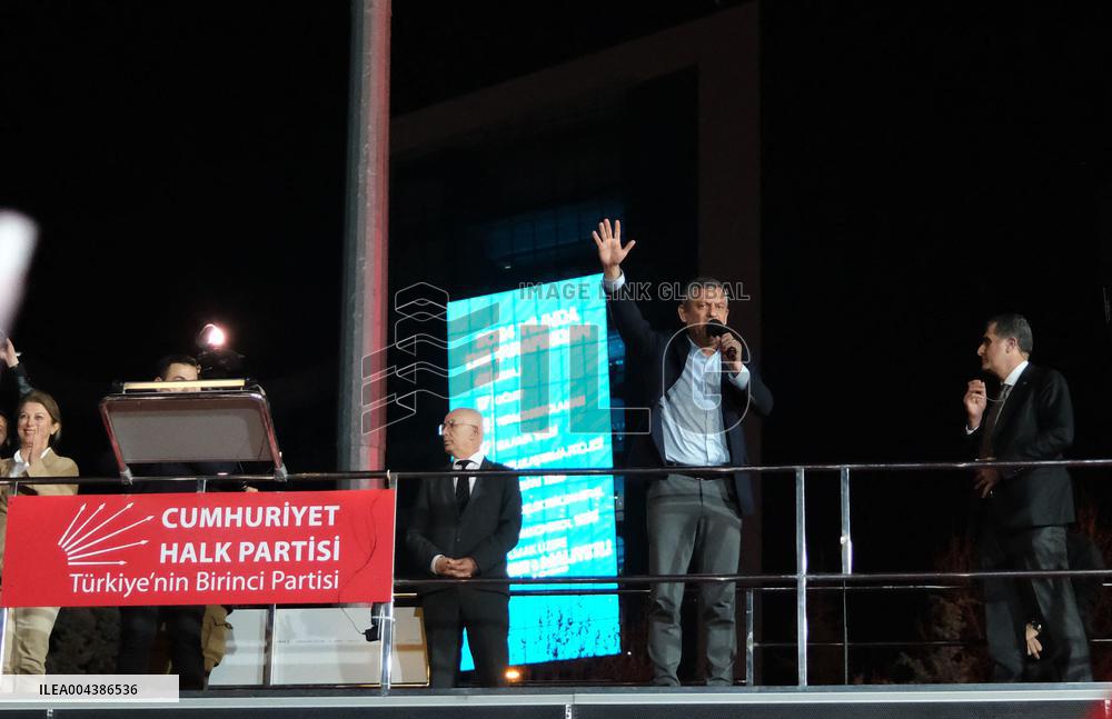 Turkish Opposition Leader Is Attacked In Istanbul - Turkey