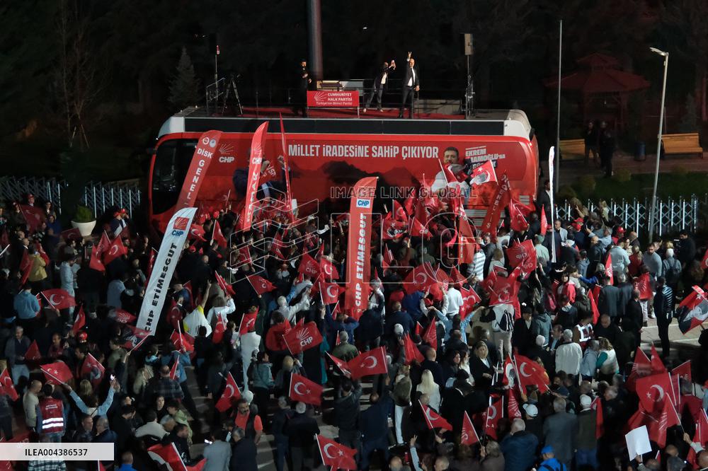 Turkish Opposition Leader Is Attacked In Istanbul - Turkey