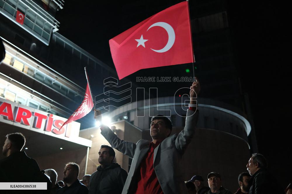 Turkish Opposition Leader Is Attacked In Istanbul - Turkey