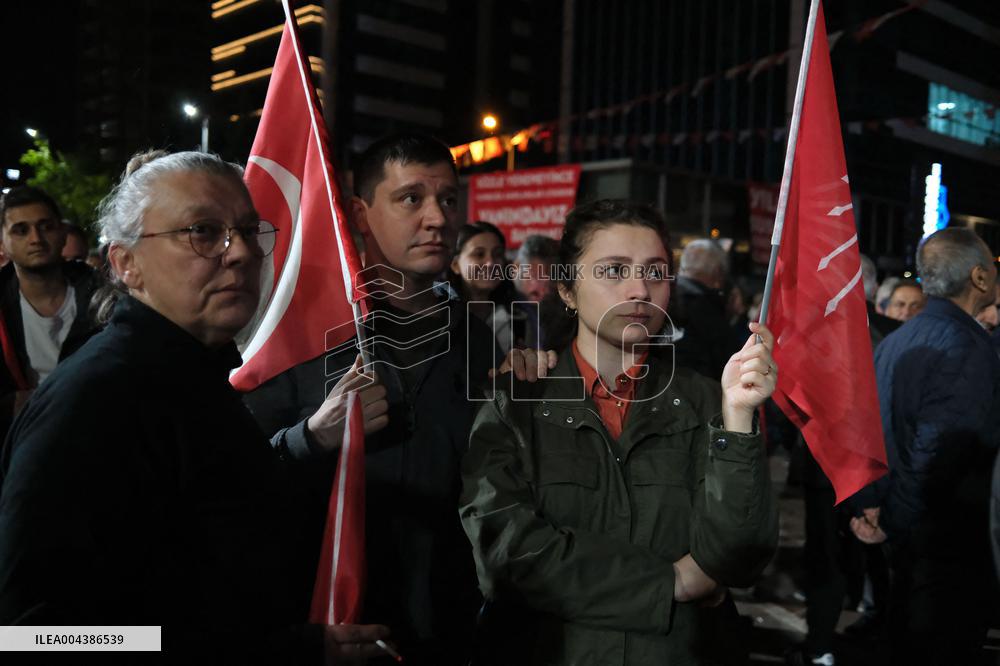 Turkish Opposition Leader Is Attacked In Istanbul - Turkey