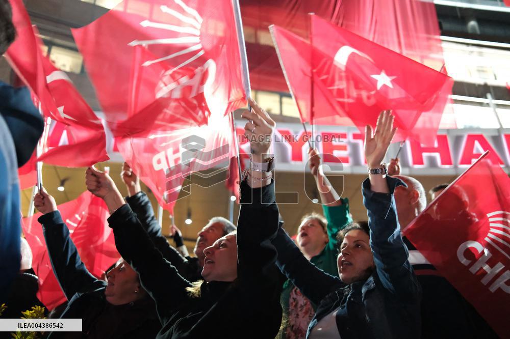 Turkish Opposition Leader Is Attacked In Istanbul - Turkey